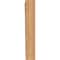 Ekena Millwork Traditional Traditional Smooth Bracket, Western Red Cedar, 5 1/2"W x 22"D x 34"H BKT06X22X34TRA01SWR - alternate 4